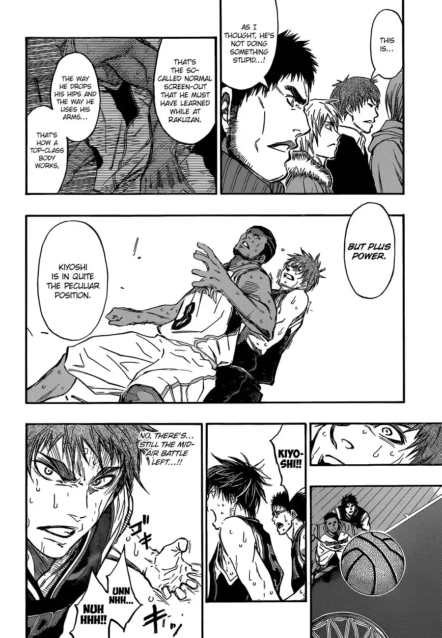 Kuroko no Basket Chapter 244 6